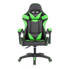 Cadeira Gamer Reclinável Conforto Ergonômica Apoio de Braço e Lombar -