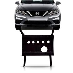Protetor De Carter Nissan Sentra 2015 2016 2017 Reforçado