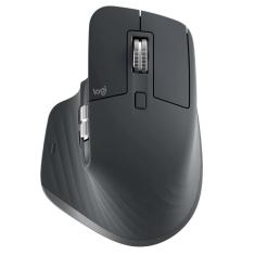 Mouse Logitech MX Master 3S Bluetooth 8000 DPI 7 Botoes Sem Fio USB Preto