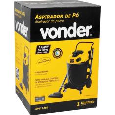 Aspirador De Pó 1400W Apv1460 Vonder 220V