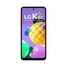 Smartphone LG K62 K520 4G 64GB DUAL CHIP ANDROID 10 4GB RAM Tela 6,5 Câm.Quádrupla+Selfie 13