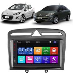 Kit Multimídia Mp5 Peugeot 408 308 2012 2013 2014 2015 2016 2017 2018 