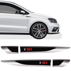 Emblema Resinado Aplique Lateral Tsi  Si  Vermelho Par - SPORTINOX, Je