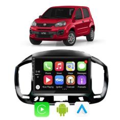 Central Multimidia Uno 2015 2016 17 18 19 2020 9 Polegadas CarPlay And