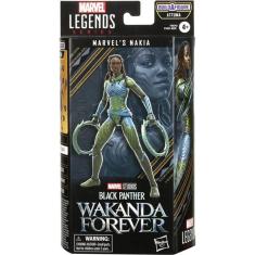 Boneco Marvel Legends Black Panther Wakanda Nakia F3676 Hasbro