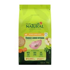 Ração Guabi Natural Frango e Arroz Integral para Cães Adultos Raças Grandes e Gigantes - 12 Kg