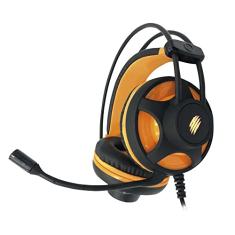 Headset Argos, Oex Game, Preto/Laranja