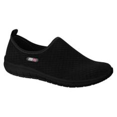 Tenis Meia Feminino Slip On Academia Caminhada Calce Facil Confortável
