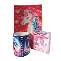 Quebra-cabeça Unicórnios De 60 Peças + Caneca Unicórnio