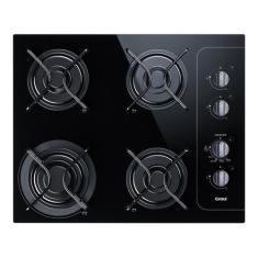 Cooktop A Gas 4 Bocas 8400w Bivolt Consul Cd060ae, Preto, Bivolt