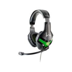 Headset Gamer Warrior Harve Multilaser PH298 Verde Super Bass Fone de 