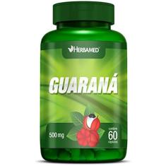 Herbamed Guarana - 60 Cápsulas - Herbemed
