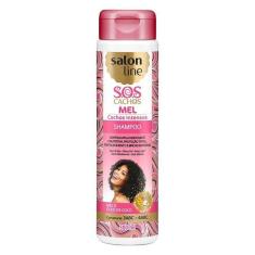 Shampoo Salon Line S.O.S Mel 300ml 