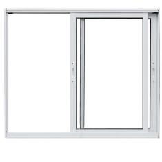 Janela de Alumínio Correr 100x150cm 2 Folhas Magnum Atlântica Branca