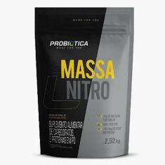 Massa Nitro 2,52Kg - Probiótica