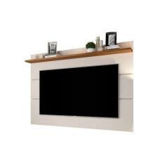 Painel Para TV Vivare 1.8 Off White Freijó– Germai Móveis