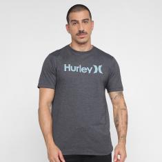 Camiseta Hurley O & O Solid Masculina-Masculino
