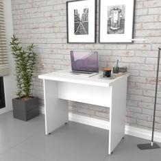 Escrivaninha Mesa De Escritório 0,80m Tampo 30mm Work30