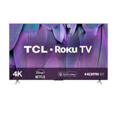 Smart Tv Tcl 50" Led 4K Uhd 50Rp630 Roku, Hdr, Wifi Dual Band, Control