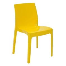 Cadeira Alice Amarela Tramontina 92037/000