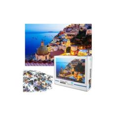 Quebra-cabeça Paisagens - Animais - Arte 1000 unidades 82449