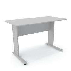 Mesa P/ Escritório 121X61 Pandin Maxxi - Cinza