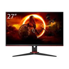 MONITOR GAMER AOC VIPER 27&quot; FULL HD 27G2SE 165HZ 1MS VA FREESYNC PREMIUM PRO HDMI/VGA/DISPLAYPORT