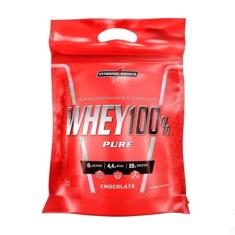 Whey 100% Pure 900g Pouch Integralmedica - Chocolate