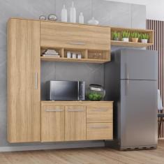 Cozinha Compacta Lua 4 Portas 2gav