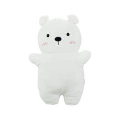  Urso Branco 42cm - Pelúcia - Fofy Toys