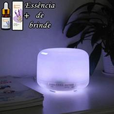 Umidificador Difusor De Óleos Essenciais Elétrico  SEM CONTROLE REMOTO
