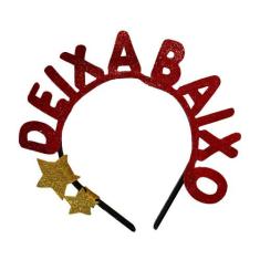 Tiara Carnaval Acessório Para Fantasia Carnaval Bloquinho Adulto Infan