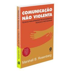 Livro Comunicação não Violenta Nova Edição