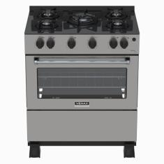 Fogao 5 Bocas Venax Gaudi Line Inox Gas GLP