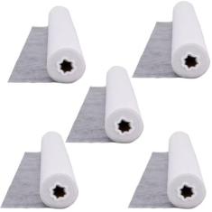 5 Lençol Tnt Descartável P/maca  70cmX50mts C/picote Aradesc