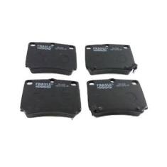 Pastilha Freio Traseiro Pajero Sport Fras-Le Pd616