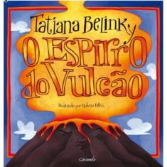 O espirro do vulcão