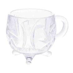 Xícara com Pé de Cristal Prima 135 ml Lyor