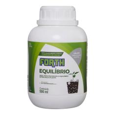 Adubo Forth Equilíbrio, Concentrado, Complemento Nutricional, Carbonato de Cálcio, Otimização de Absorção, 500ml