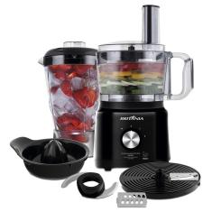 Multiprocessador Britânia All In One 900W BMP900BP Black Turbo Liquidificador Preto