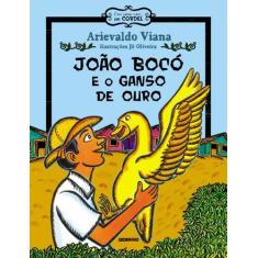 Livro - João Bocó e o ganso de ouro