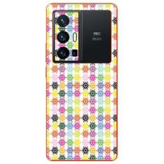 Capa Adesivo Skin191 Verso Para Vivo X70 Pro+ (Pro Plus) - KawaSkin