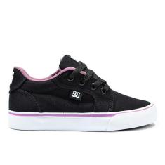 Tênis DC Shoes Anvil TX La TN Infantil Branco Roxo-Unissex