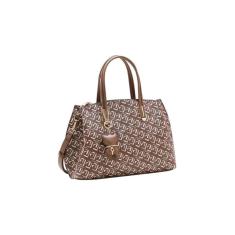 Bolsa Monograma Art Chenson Natutral + Alça Tira Colo