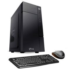 Computador TOB Intel Core i7 com SSD 480GB Memória 16GB Windows 10 Trial Desktop PC CPU com Teclado e Mouse