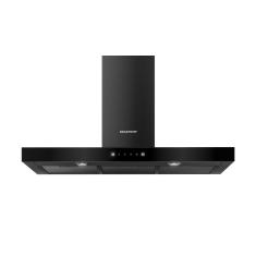 Coifa De Parede Brastemp Eclipse Collection 90cm Com Painel Touch On Glass - Bae90ap 110V