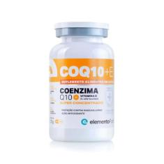 Elemento Puro Coenzima Q10 + Vitamina E (60 Caps) Único