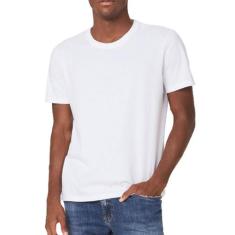 Camiseta Masculina Hering 201, Branco, M