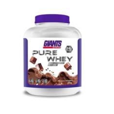 Pure Whey 2Kg Giants Nutrition Proteína Concentrada E Isolada