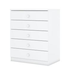 Cômoda Infantil Pique-Esconde Branco - Henn